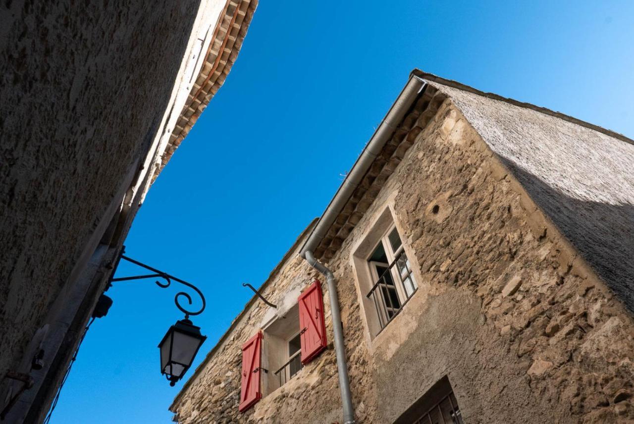 Les Maisons Mado Venasque Eksteriør bilde