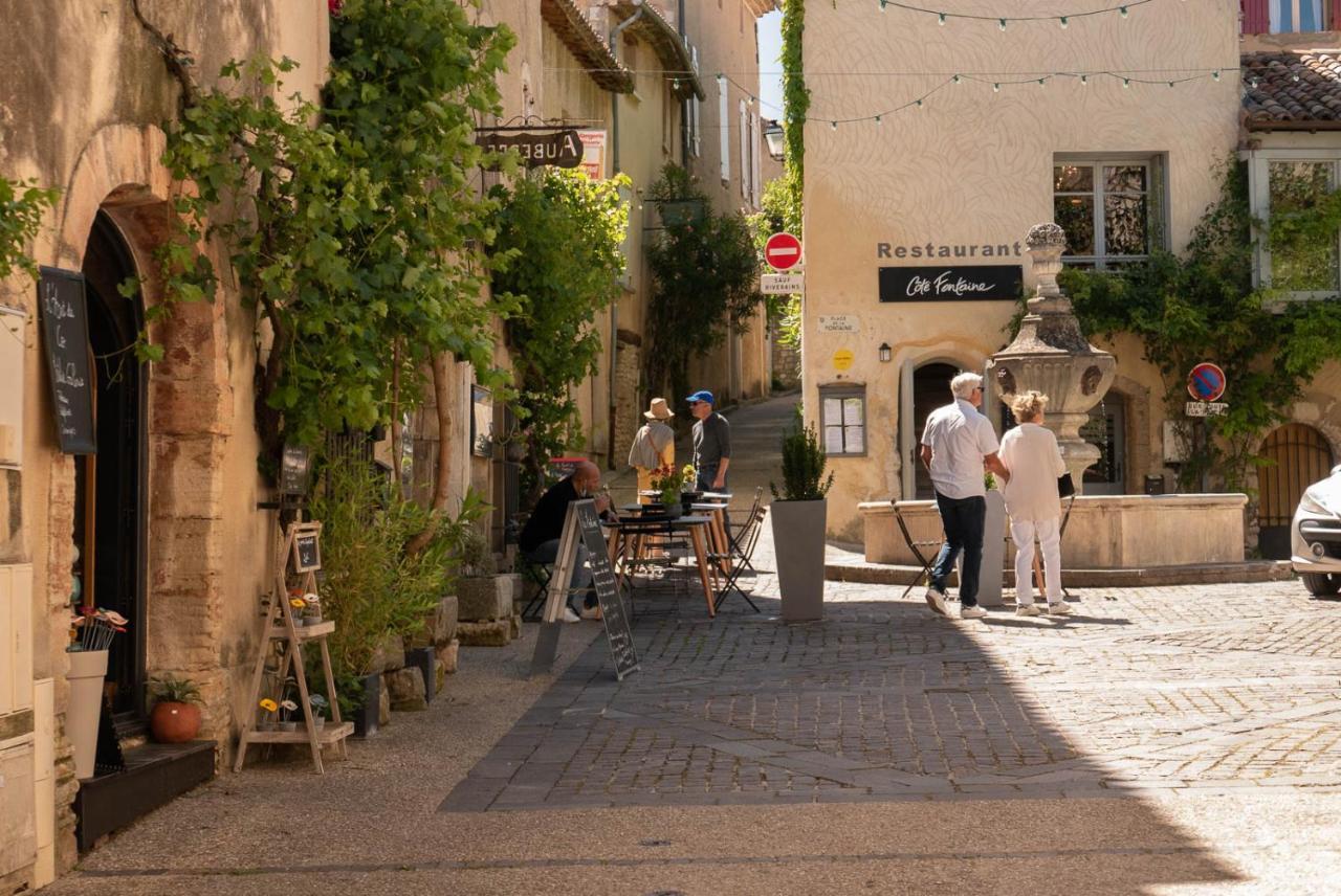 Les Maisons Mado Venasque Eksteriør bilde
